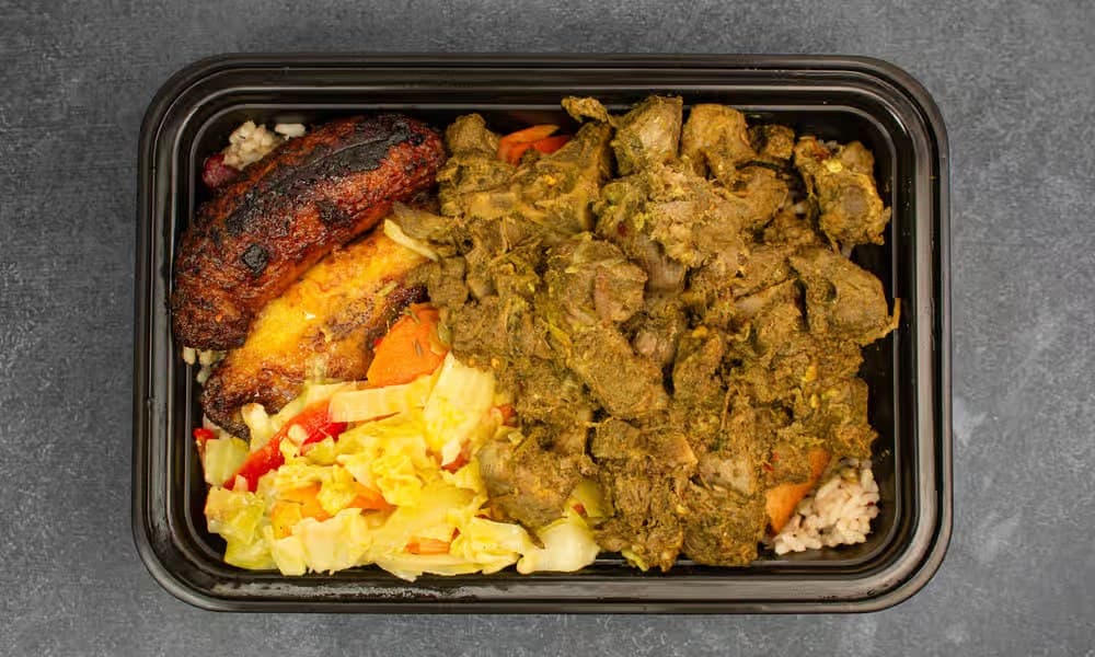 Curried Goat from Bazodee Kitchen