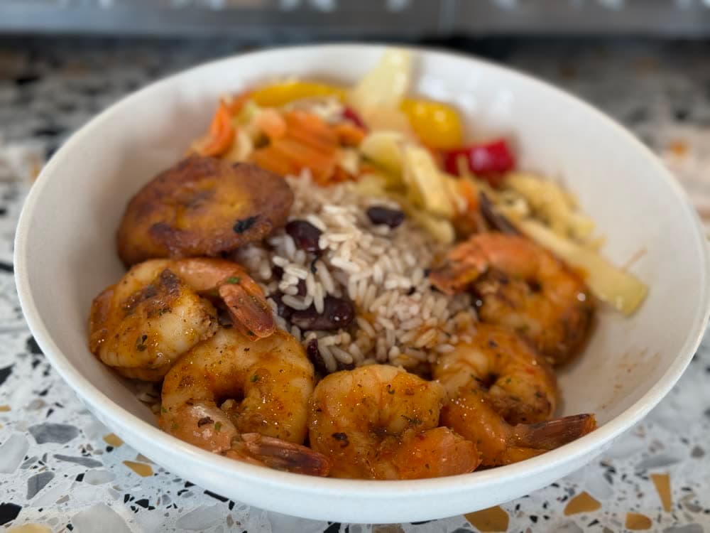 Grilled Shrimp