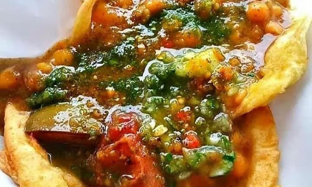 Trini Style Doubles
